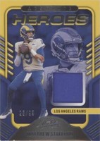 2022 Panini Absolute Matthew Stafford #AH-2