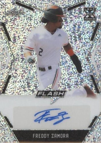 2020 Leaf Flash - Freddy Zamora #BA-FZ1