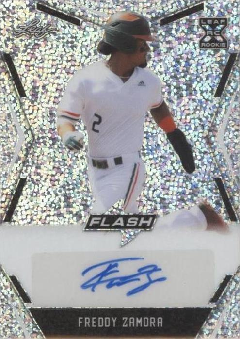 2020 Leaf Flash - Freddy Zamora #BA-FZ1