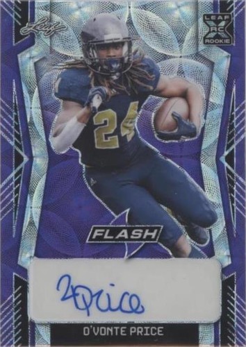 2022 Leaf Flash D'Vonte Price #BA-DP1