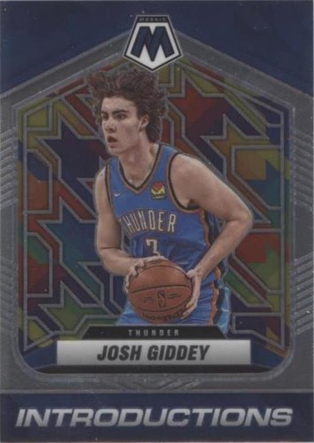 2021-22 Panini Mosaic - Josh Giddey #7