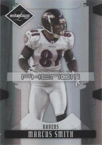 2008 Leaf Limited Marcus Smith #266