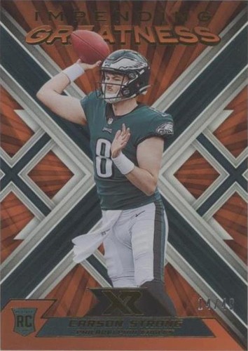 2022 Panini XR Carson Strong #IMG-11