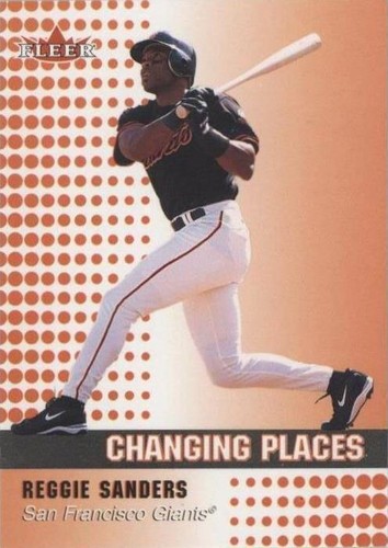 2002 Fleer - Reggie Sanders #479