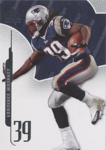 2008 SP Authentic Laurence Maroney #8