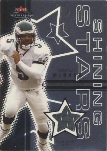 2003 Fleer Mystique Donovan McNabb #SS-DM