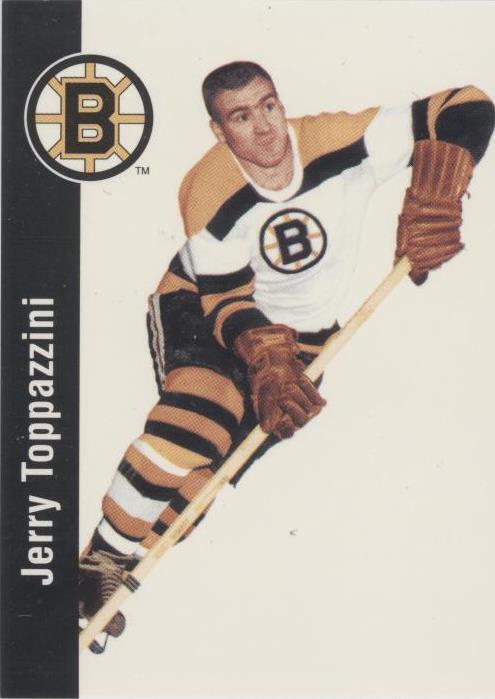 1994 Parkhurst 1956-57 Missing Link - Jerry Toppazzini #1