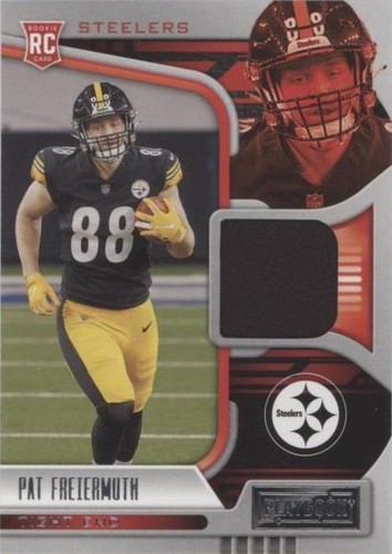 2021 Panini Playbook Pat Freiermuth #RMA-PFR