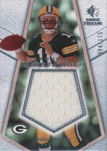 2008 SP Rookie Threads Brian Brohm #RSS-BB