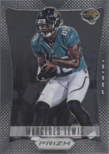 2012 Panini Prizm Marcedes Lewis #90