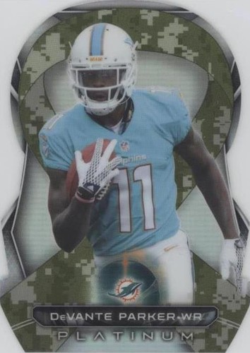 2015 Topps Platinum Devante Parker #BSDR-DP