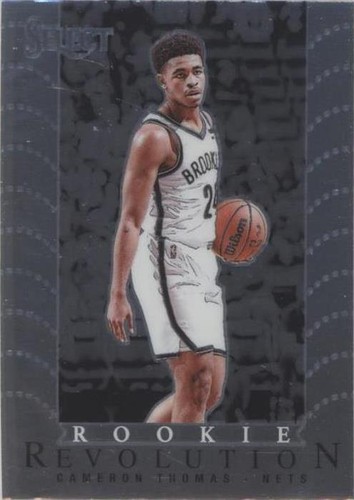 その他 Impeccable CAMERON THOMAS RC AUTO /10 Cameron Thomas /10 Gold Auto Rookie RC Autograph 2021-22