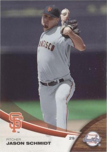 2006 Upper Deck Sweet Spot - Jason Schmidt #40