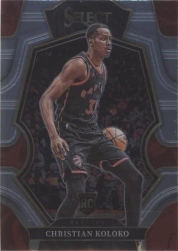 2022-23 Panini Select - Christian Koloko #185