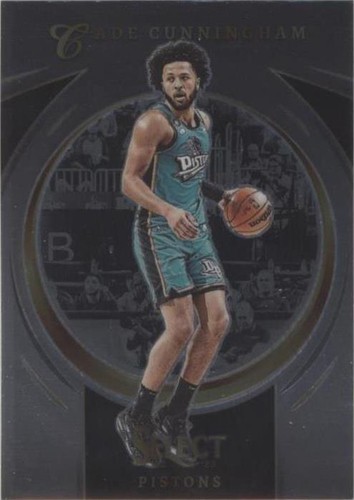 2022-23 Panini Select - Cade Cunningham #14