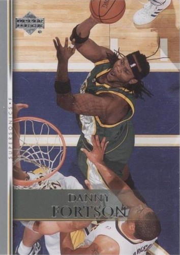 2007-08 Upper Deck - Danny Fortson #76