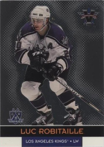 2000-01 Pacific Vanguard - Luc Robitaille #49