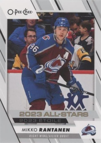 2023-24 O-Pee-Chee - Mikko Rantanen #527