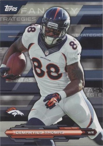 2014 Topps Demaryius Thomas #FFS-DT