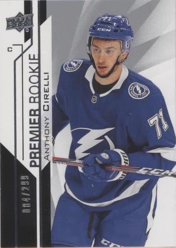 2018-19 Upper Deck Premier - Anthony Cirelli #84