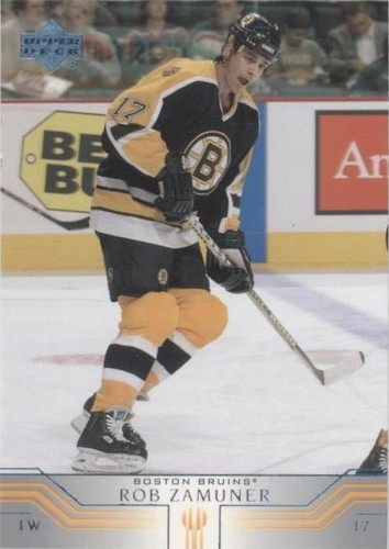2001-02 Upper Deck - Rob Zamuner #247