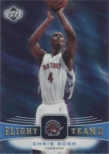 2004-05 Upper Deck - Chris Bosh #FT29