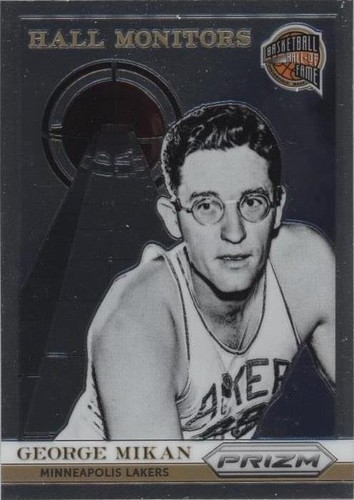 2013-14 Panini Prizm - George Mikan #14