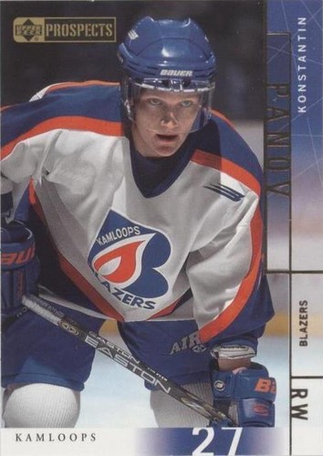 2000-01 Upper Deck Prospects CHL - Konstantin Panov #69