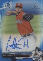2017 Bowman Draft - Colton Hock #CDA-CH