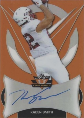 2019 Leaf Valiant Kaden Smith #BA-KS1