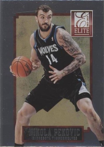 2013-14 Panini Elite - Nikola Pekovic #117