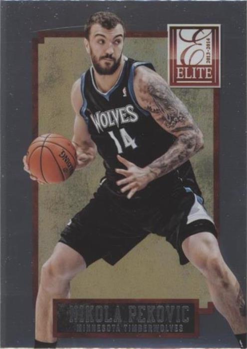 2013-14 Panini Elite - Nikola Pekovic #117