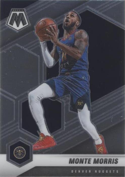 2020-21 Panini Mosaic - Monte Morris #87