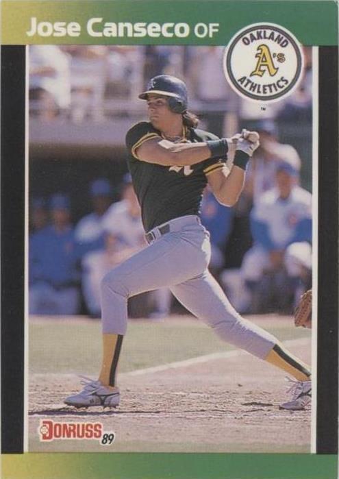 Donruss Baseball's Best 1989 - José Canseco #57
