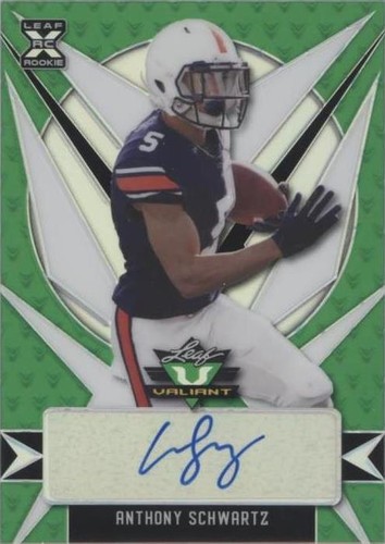 2021 Leaf Valiant Anthony Schwartz #BA-AS1