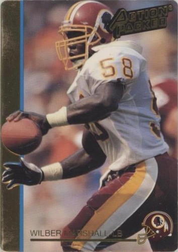 1992 Action Packed Wilber Marshall #273