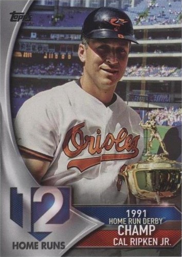 2017 Topps - Cal Ripken #HRD-3