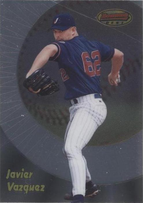 Bowman's Best 1998 - Javier Vázquez #170
