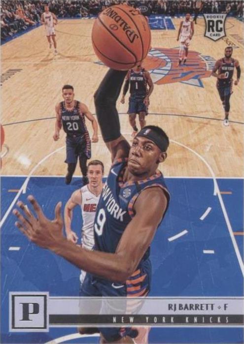 2019-20 Panini Chronicles - RJ Barrett #109