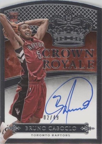2014-15 Panini Preferred - Bruno Caboclo #221