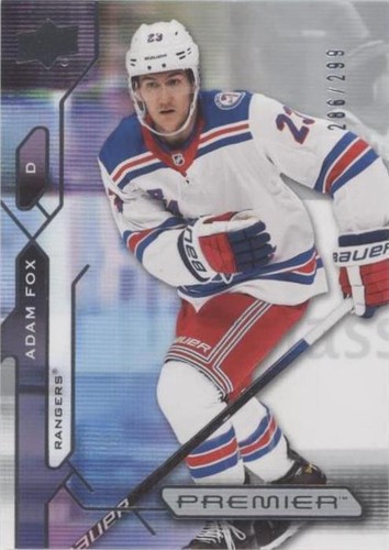 2021-22 Upper Deck Premier - Adam Fox #48
