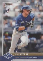 2022 Topps X Bobby Witt Jr. Crown Collection - Bobby Witt Jr. #7