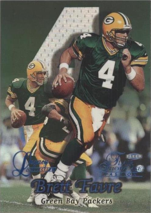 Flair Showcase Brett Favre 1999 #52L
