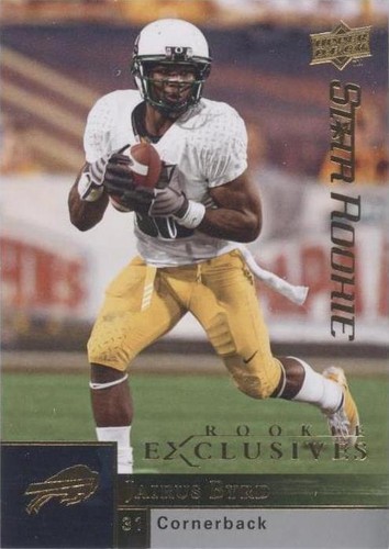 2009 Upper Deck Jairus Byrd #15