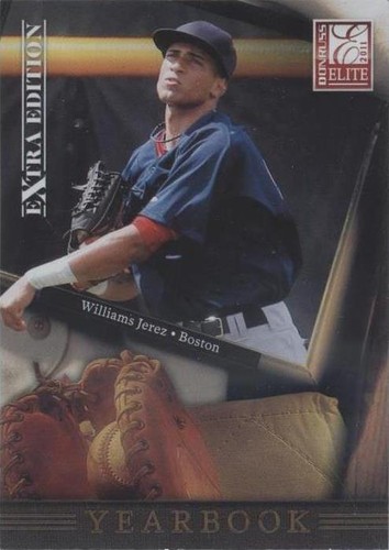 2011 Donruss Elite Extra Edition - Williams Jerez #16