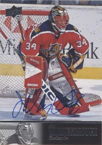 2020-21 Upper Deck SP Signature Edition Legends - John Vanbiesbrouck #AL-183
