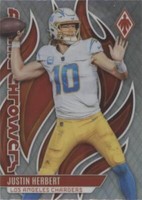 2023 Panini Phoenix Justin Herbert #FLA-25