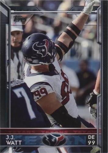 2015 Topps J.J. Watt #115