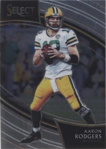 2018 Panini Select Aaron Rodgers #210