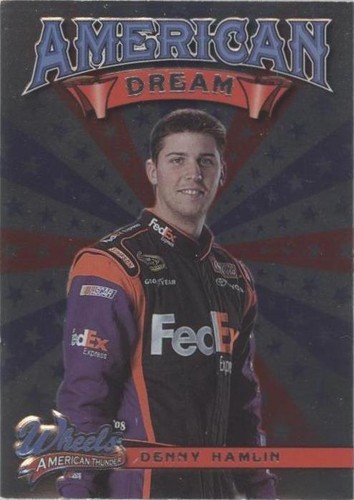 2008 Wheels American Thunder - Denny Hamlin #AD 8